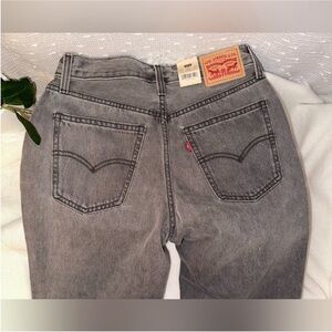 NWT Levi’s Pro Straight Jeans, Size 27, Gray